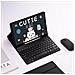 Set Di Tastiera E Mouse Bluetooth Per Samsung Tab S8 Ultra (14,6 Pollici) - Foto miniatura 4