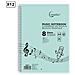 Pack 12 Unita' Quaderno Di Musica 4 Pentagrammi A5 Cervantes - Foto miniatura 1