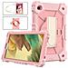 Custodia Per Ipad 6/5 9.7” Con Supporto E Tracolla Rosa - Foto miniatura 3