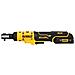 DCF504L1G-QW avvitatore a batteria 1/4" 250 Giri /min 54 Nm Nero, Giallo 12 V - Foto miniatura 2