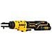 DCF504L1G-QW avvitatore a batteria 1/4" 250 Giri /min 54 Nm Nero, Giallo 12 V - Foto miniatura 1