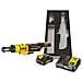 DCF504L1G-QW avvitatore a batteria 1/4" 250 Giri /min 54 Nm Nero, Giallo 12 V - Foto miniatura 7