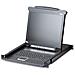 CL1000M console a rack 43,2 cm (17") Nero 1U - Foto miniatura 1