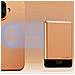 Powerbank Magsafe Magnetico Da 5000 Mah Con Porta Usb-c, Rose Gold - Foto miniatura 3
