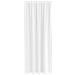 Tende con tende 2 pcs Bianco Puro Poliestere - Foto miniatura 4
