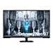 Monitor 43" VA Flat LS43CG700NUXXU 4K Ultra HD Tempo di risposta 1 ms - Foto miniatura 1