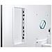 Monitor 43" VA Flat LS43CG700NUXXU 4K Ultra HD Tempo di risposta 1 ms - Foto miniatura 11