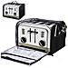 Custodia Antipolvere Per Tostapane Compatibile Con Tostapane Cuisinart, Borsa Portatile Per Tostapane  L - Foto miniatura 1