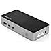 DK30CHHPDUK replicatore di porte e docking station per laptop Cablato USB 3.2 Gen 1 (3.1 Gen 1) Type-C Nero, Argento - Foto miniatura 1