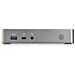 DK30CHHPDUK replicatore di porte e docking station per laptop Cablato USB 3.2 Gen 1 (3.1 Gen 1) Type-C Nero, Argento - Foto miniatura 3