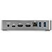 DK30CHHPDUK replicatore di porte e docking station per laptop Cablato USB 3.2 Gen 1 (3.1 Gen 1) Type-C Nero, Argento - Foto miniatura 4
