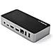 DK30CHHPDUK replicatore di porte e docking station per laptop Cablato USB 3.2 Gen 1 (3.1 Gen 1) Type-C Nero, Argento - Foto miniatura 5