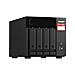 TS-473A NAS Tower Ryzen Embedded V1500B 8 GB DDR4 0 TB Turbo System Nero - Foto miniatura 4