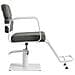 poltrona parrucchiere Porto bianco-grigio - Foto miniatura 3