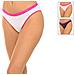 Confezione Da 3 Mutandine Elasticizzate Les Pockets D4h00 Per Donna - Foto miniatura 4