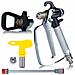 Agitatore Di Vernice Zenthril Force A 1500w 20mpa 0,019"" 1,8l /min - Set Easyperformance Con Ugello 519 E Filtri 30, 60, 100 - Foto miniatura 3