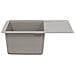 Lavello Grigio 560 x 460 mm 80% Quarzo e 20% Resina - Foto miniatura 3