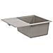 Lavello Grigio 560 x 460 mm 80% Quarzo e 20% Resina - Foto miniatura 5