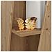 Mensola laterale Rovere artigianale 33 x 32 x 70,5 cm - Foto miniatura 4