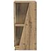 Mensola laterale Rovere artigianale 33 x 32 x 70,5 cm - Foto miniatura 5