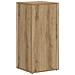 Mensola laterale Rovere artigianale 33 x 32 x 70,5 cm - Foto miniatura 7