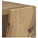Mensola laterale Rovere artigianale 33 x 32 x 70,5 cm - Foto miniatura 8