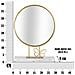 Specchio Con Cornice Vkh504-oro-metallo-30x9x39,5 Cm - Foto miniatura 6