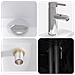 Mobile Lavabo da Parete Rovere Nero 49,5 x 41 x 62,5 cm - Foto miniatura 6
