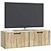 Mobile Porta TV da Muro Rovere Sonoma 98 x 31 x 30 cm - Foto miniatura 2