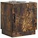Comodino 2 pcs Rovere Fumo 43 x 34,5 x 47 cm - Foto miniatura 2