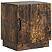 Comodino 2 pcs Rovere Fumo 43 x 34,5 x 47 cm - Foto miniatura 3