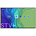STV+ 75" Pannello piatto per segnaletica digitale 190,5 cm (75") LED Wi-Fi 400 cd /m² 4K Ultra HD Nero Processore integrato Android 24/7 - Foto miniatura 1