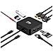 10-IN-1 USB-C MULTIPORT DOCKING STATION 65W scheda di interfaccia e adattatore - Foto miniatura 2
