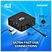 10-IN-1 USB-C MULTIPORT DOCKING STATION 65W scheda di interfaccia e adattatore - Foto miniatura 3