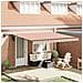 Tenda retrattile Multicolore 400 × 350 cm Tessuto e Alluminio - Foto miniatura 2