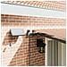 Tenda retrattile Multicolore 400 × 350 cm Tessuto e Alluminio - Foto miniatura 4