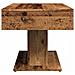 Tavolino da caffè Legno Antico 96x50x45 cm in Legno Multistrato - Foto miniatura 5