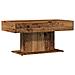 Tavolino da caffè Legno Antico 96x50x45 cm in Legno Multistrato - Foto miniatura 6