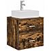 Set di mobili per il bagno 5 pcs Rovere Fumo - Foto miniatura 5