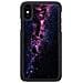 Custodia Per Iphone Xs /s, Via Lattea Nera - Foto miniatura 2