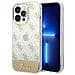 Custodia Per Iphone 14 Pro Max Dorata Guess Rigida - Foto miniatura 1