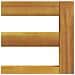Poltrona modulare con cuscini 100 % poliestere Solid-Acacia - Foto miniatura 5