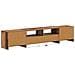 Mobile TV LED a 5 pezzi Legno antico Legno ingegnerizzato - Foto miniatura 3