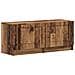 Mobile TV LED a 5 pezzi Legno antico Legno ingegnerizzato - Foto miniatura 6