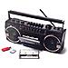 Maxi Radioregistratore Portatile Ghettoblaster - Foto miniatura 1