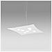 Lampadario Sospensione Isotta 10 Luci Gx53 Bianco - Lampada Soffitto Design Moderno 62x69cm, Luce Biemissione, Max 10x8w, Ip20, Lampadine Escluse - Foto miniatura 8