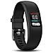 Activity Tracker Vivofit 4 Impermeabile 5ATM Bluetooth Contapassi e Cronometro Taglia L Nero  - Foto miniatura 1