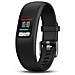 Activity Tracker Vivofit 4 Impermeabile 5ATM Bluetooth Contapassi e Cronometro Taglia L Nero  - Foto miniatura 2