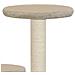 Albero Per Gatti Con Tiragraffi In Sisal 60 Cm Beige - Foto miniatura 6