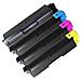 TONER - Ciano+waste Kyocera Taskalfa 2551ci-12k#1t02npcnl0 - Foto miniatura 1